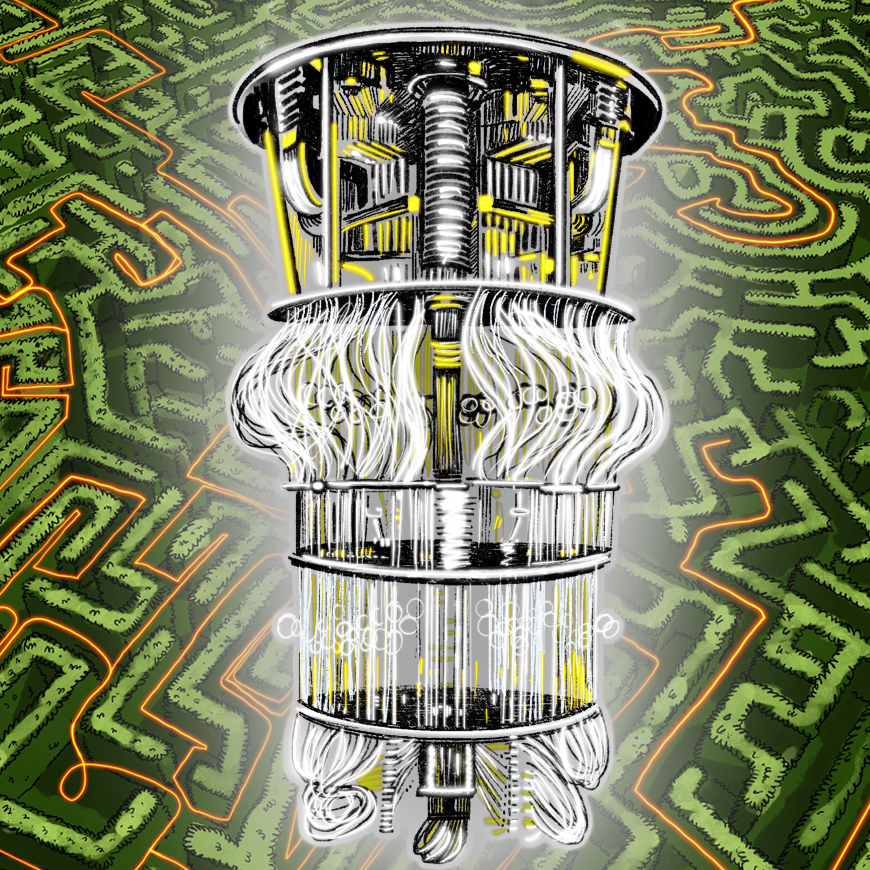 Quantum computer | Curiosity 19: #Disruption © https://www.wits.ac.za/curiosity/